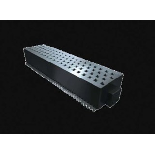 Samtec PCB Socket 160-Contact 4 Row 1.27 mm Pitch Straight Surface Mount Solder SOLC-140-02-L-Q-LC
