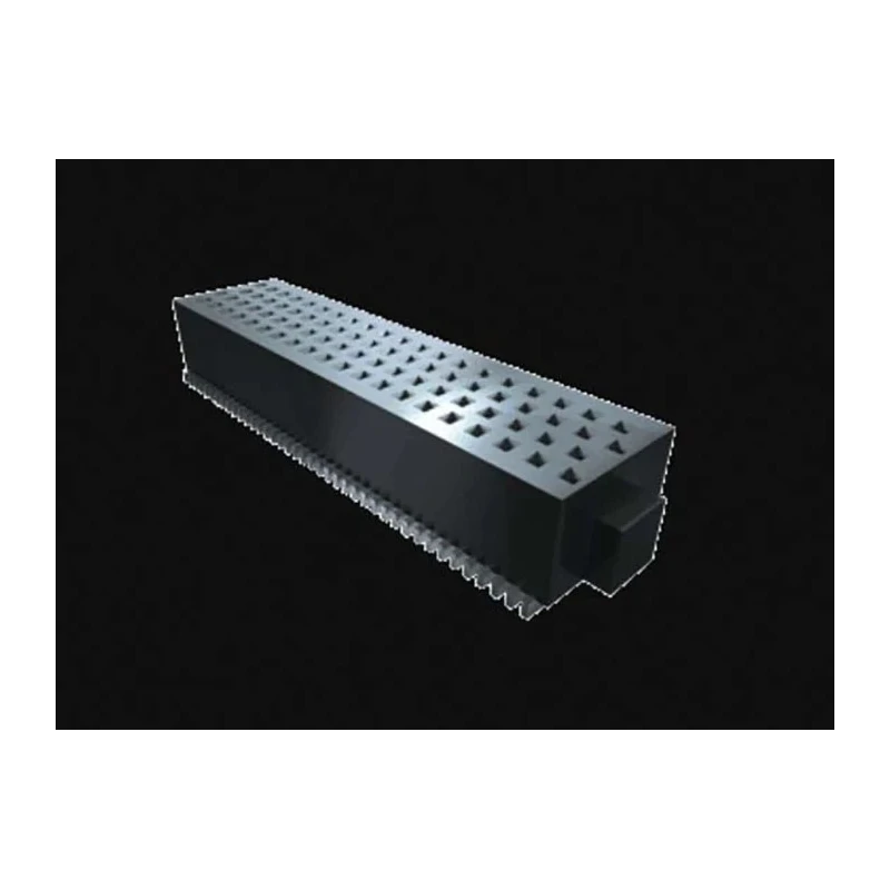 Samtec PCB Socket 160-Contact 4 Row 1.27 mm Pitch Straight Surface Mount Solder SOLC-140-02-L-Q-LC