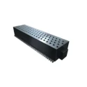 Samtec SOLC Series Straight Surface PCB Socket, 200-Contact, 4 Row, 1.27 mm Pitch, Gold Plated Phosphor SOLC-150-02-L-Q-A