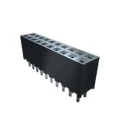 Samtec Board-to-Board 50-Contact 2 Row 2mm Pitch Surface Mount Through Hole PCB Socket SQW-125-01-L-D-VS-A