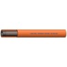 RS PRO Ethylene Propylene Diene Monomer Nitrile Rubber (NBR) Hose Pipe, 10 mm ID, 17 mm OD, 25 m Length, Orange 486-586