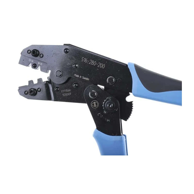 EDAC Crimp Tool for Crimp Contact 200mm UL Recognised 516-280-200UK