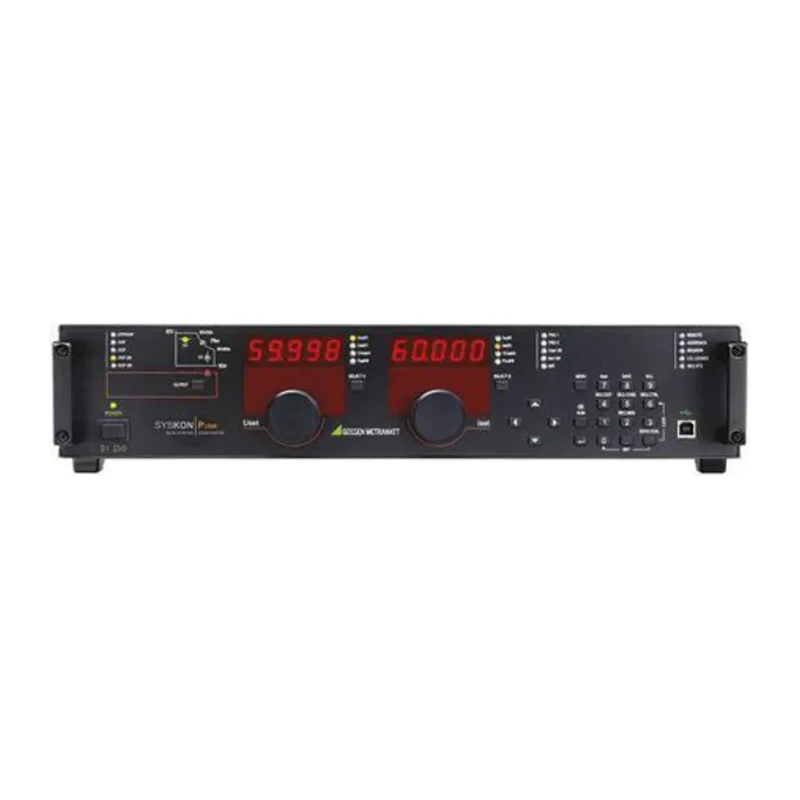 Gossen Metrawatt Digital Bench Power Supply, 1-Output 0 V AC to 60V, 1.5 kW, 60 A Max K353A