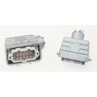EPIC Heavy Duty Power Connector 24 Way 16A 440V Series H-BE 10121000+10196000+12954500