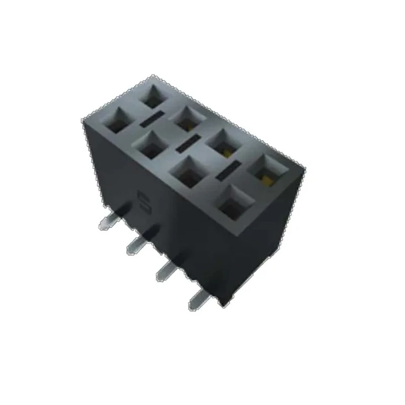 Samtec SSM Series Straight Surface PCB Socket 5-Contact 1 Row 2.54 mm Pitch 572V 5.2A SSM-105-L-SV-BE-TR