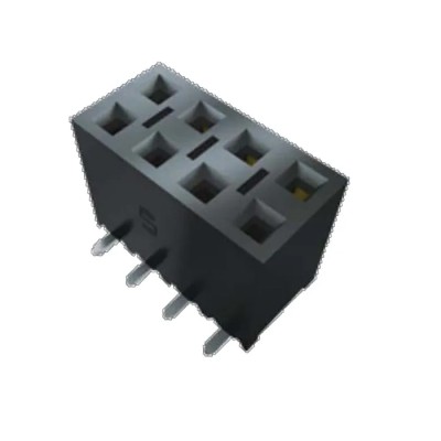 Samtec SSM Series Straight Surface PCB Socket, 40-Contact, 2 Row, 2.54 mm Pitch Surface Mount SSM-120-L-DV-BE-LC