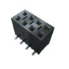Samtec SSM Series Straight Surface PCB Socket, 40-Contact, 2 Row, 2.54 mm Pitch Surface Mount SSM-120-L-DV-BE-LC