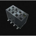 Samtec SSM Series Straight Surface PCB Socket, 50-Contact, 2 Row, 2.54 mm Pitch, Surface Mount SSM-125-L-DV-LC