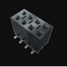 Samtec SSM Series Straight Surface PCB Socket, 50-Contact, 2 Row, 2.54 mm Pitch, Surface Mount SSM-125-L-DV-LC