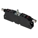 WJ Furse ABS Video Lightning Protector for Coaxial CCTV Cables with BNC Connectors 6.45V 7TCA085400R0123 ESP CCTV/B