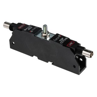WJ Furse ABS Video Lightning Protector for Coaxial CCTV Cables with BNC Connectors 6.45V 7TCA085400R0123 ESP CCTV/B