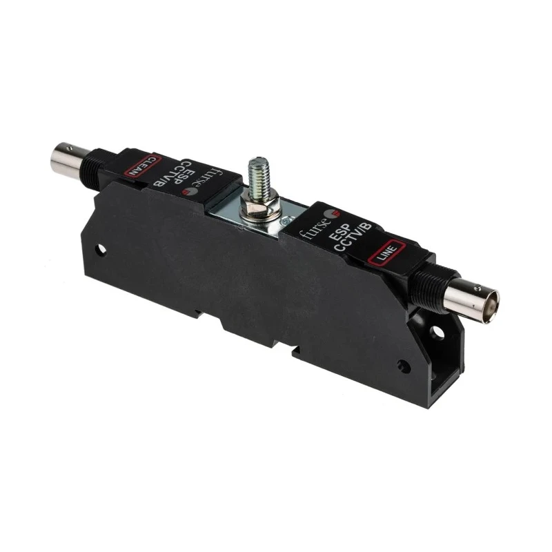 WJ Furse ABS Video Lightning Protector for Coaxial CCTV Cables with BNC Connectors 6.45V 7TCA085400R0123 ESP CCTV/B