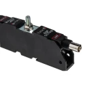 WJ Furse ABS Video Lightning Protector for Coaxial CCTV Cables with BNC Connectors 6.45V 7TCA085400R0123 ESP CCTV/B