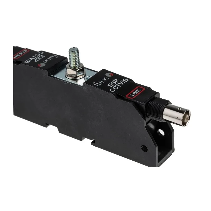 WJ Furse ABS Video Lightning Protector for Coaxial CCTV Cables with BNC Connectors 6.45V 7TCA085400R0123 ESP CCTV/B