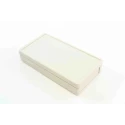 RS PRO Grey ABS Handheld Enclosure Integral Battery Compartment IP65 130 mm x 68 mm x 25 mm IP65