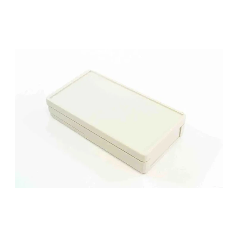 RS PRO Grey ABS Handheld Enclosure Integral Battery Compartment IP65 130 mm x 68 mm x 25 mm IP65