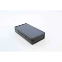 RS PRO Black ABS Handheld Enclosure Integral Battery Compartment IP65 130 mm x 68 mm x 25 mm IP65