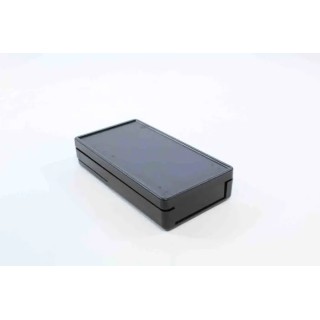 RS PRO Black ABS Handheld Enclosure Integral Battery Compartment IP65 130 mm x 68 mm x 25 mm IP65