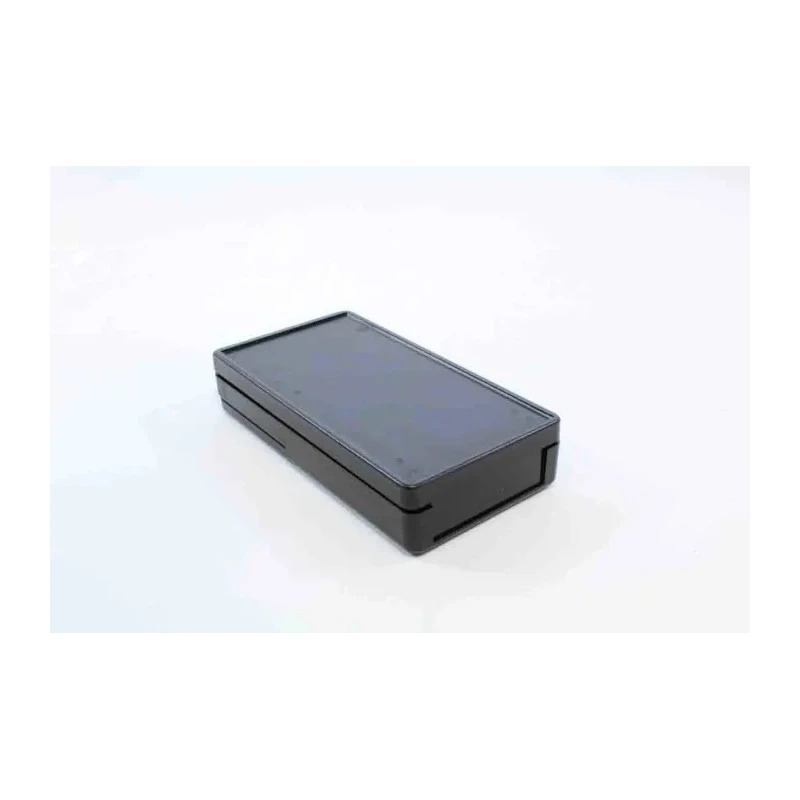 RS PRO Black ABS Handheld Enclosure Integral Battery Compartment IP65 130 mm x 68 mm x 25 mm IP65