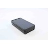 RS PRO Black ABS Handheld Enclosure Integral Battery Compartment IP65 130 mm x 68 mm x 25 mm IP65