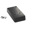 RS PRO Black ABS Handheld Enclosure Integral Battery Compartment IP54 130mm x 25mm x 68mm IP54