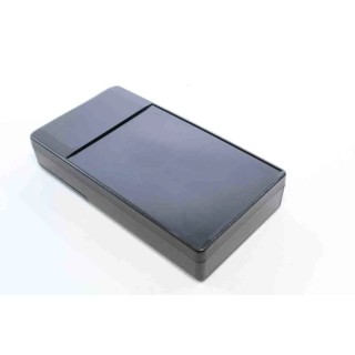 RS PRO Black ABS Handheld Enclosure Integral Battery Compartment IP54 160 mm x 84 mm x 30 mm IP54