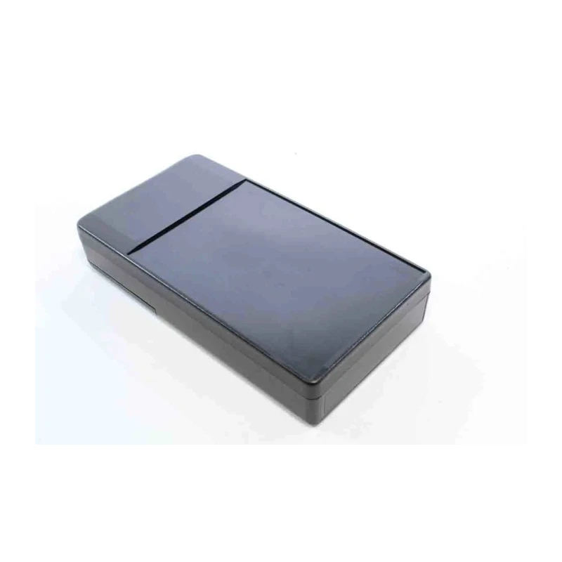 RS PRO Black ABS Handheld Enclosure Integral Battery Compartment IP54 160 mm x 84 mm x 30 mm IP54