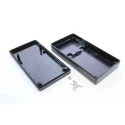 RS PRO Black ABS Handheld Enclosure Integral Battery Compartment IP54 160 mm x 84 mm x 30 mm IP54