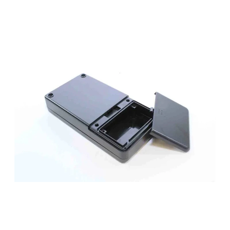 RS PRO Black ABS Handheld Enclosure Integral Battery Compartment IP54 160 mm x 84 mm x 30 mm IP54