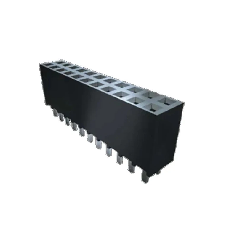 Samtec PCB Socket 32-Contact 2 Row 2.54 mm Pitch Through Hole Socket 655V Current 4.7A SSW-116-01-F-D