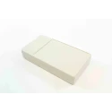 RS PRO Grey ABS Handheld Enclosure Integral Battery Compartment IP54, 160 mm x 84 mm x 30 mm IP54