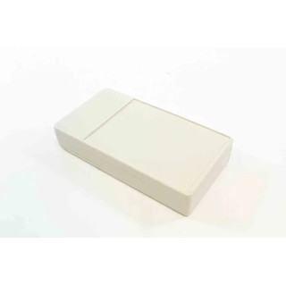 RS PRO Grey ABS Handheld Enclosure Integral Battery Compartment IP54, 160 mm x 84 mm x 30 mm IP54