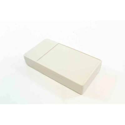 RS PRO Grey ABS Handheld Enclosure Integral Battery Compartment IP54, 160 mm x 84 mm x 30 mm IP54