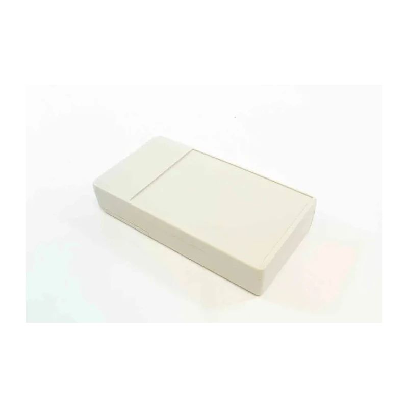 RS PRO Grey ABS Handheld Enclosure Integral Battery Compartment IP54, 160 mm x 84 mm x 30 mm IP54