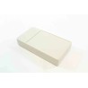RS PRO Grey ABS Handheld Enclosure Integral Battery Compartment IP54, 160 mm x 84 mm x 30 mm IP54