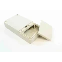 RS PRO Grey ABS Handheld Enclosure Integral Battery Compartment IP54, 160 mm x 84 mm x 30 mm IP54