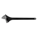 Teng Tools 62 mm Jaw Capacity Adjustable Wrench with Metal Handle, 600mm Overall Length 4008