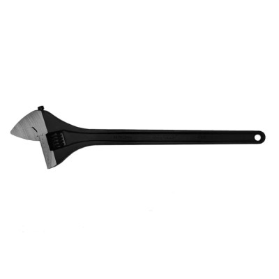 Teng Tools 62 mm Jaw Capacity Adjustable Wrench with Metal Handle, 600mm Overall Length 4008