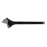 Teng Tools 62 mm Jaw Capacity Adjustable Wrench with Metal Handle, 600mm Overall Length 4008