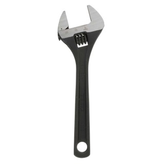 Teng Tools Adjustable Wrench 24 mm Jaw Capacity, 150mm Overall Length, Metal Handle 4002