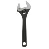 Teng Tools Adjustable Wrench 24 mm Jaw Capacity, 150mm Overall Length, Metal Handle 4002