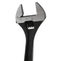 Teng Tools Adjustable Wrench 24 mm Jaw Capacity, 150mm Overall Length, Metal Handle 4002
