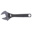 Teng Tools Adjustable Wrench 17 mm Jaw Capacity 100 mm Length Metal Handle 4001