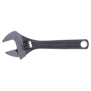 Teng Tools Adjustable Wrench 17 mm Jaw Capacity 100 mm Length Metal Handle 4001