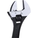 Teng Tools Adjustable Wrench 17 mm Jaw Capacity 100 mm Length Metal Handle 4001