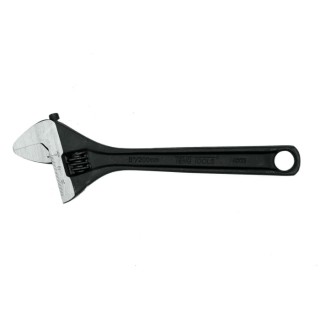 Teng Tools Adjustable Wrench 28 mm Jaw Capacity, 200mm Overall Length, Metal Handle 4003