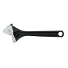 Teng Tools Adjustable Wrench 28 mm Jaw Capacity, 200mm Overall Length, Metal Handle 4003