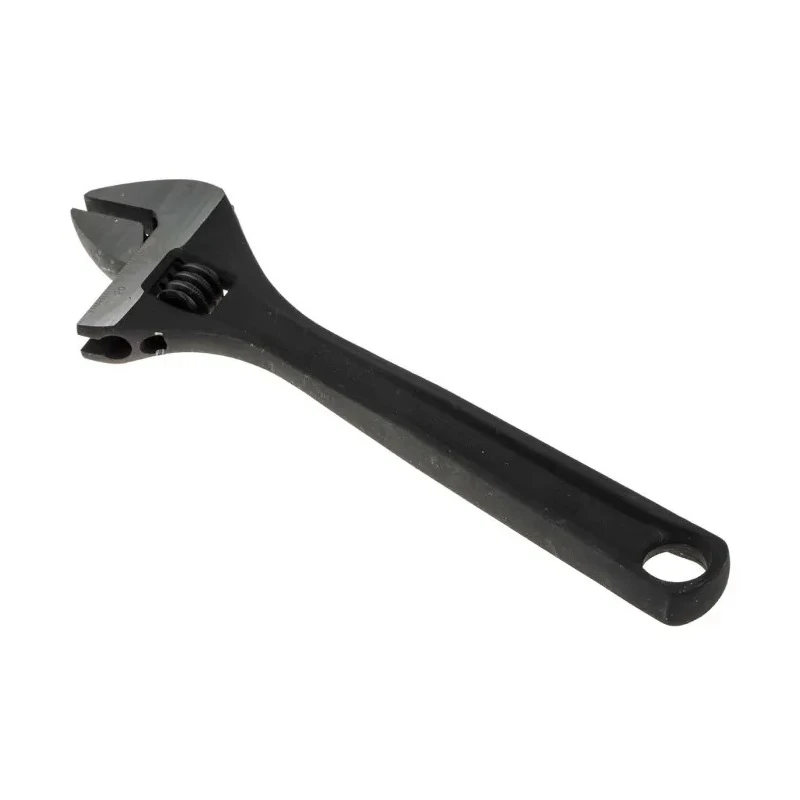 Teng Tools Adjustable Wrench 28 mm Jaw Capacity, 200mm Overall Length, Metal Handle 4003