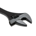 Teng Tools Adjustable Wrench 28 mm Jaw Capacity, 200mm Overall Length, Metal Handle 4003