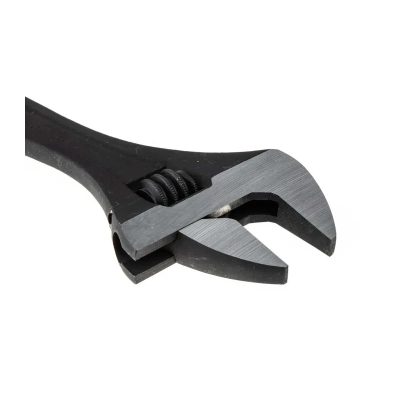 Teng Tools Adjustable Wrench 28 mm Jaw Capacity, 200mm Overall Length, Metal Handle 4003